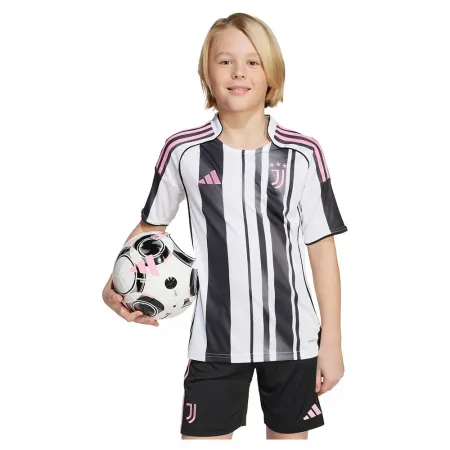 아디다스 Juventus 25/26 홈 주니어 반팔 티셔츠 5142063053