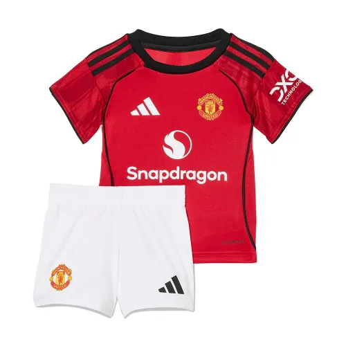 아디다스 Manchester United 25/26 Baby 홈 주니어 세트 5142063080