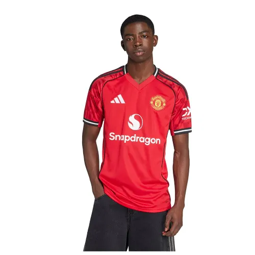 아디다스 Manchester United 25/26 홈 반팔 티셔츠 5142063084