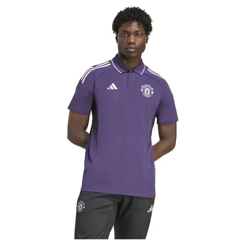 아디다스 Manchester United Tiro 25 Competition 반팔 폴로 셔츠 5142063098