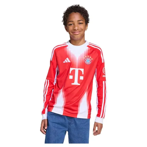 아디다스 FC Bayern 25/26 홈 주니어 긴팔 티셔츠 5142078704