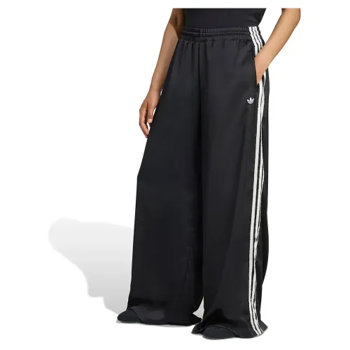 아디다스 Satin Wide Leg Ruffle 3 Stripes 운동복 바지 5142096911