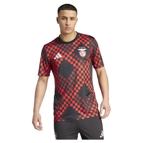 아디다스 Benfica 25/26 프리매치 반팔 티셔츠 5142116909