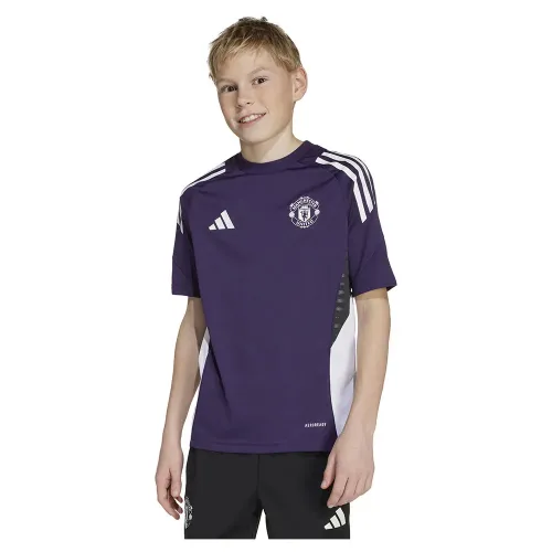 아디다스 Manchester United Tiro 25/26 Competition 훈련 주니어 반팔 티셔츠 5142117606