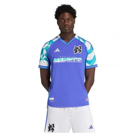 아디다스 Seattle Sounders FC 25/26 Authentic Third 반팔 티셔츠 5142118164