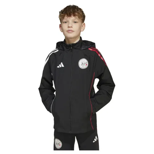 아디다스 Ajax Amsterdam Tiro 25/26 Competition All-Weather 주니어 자켓 5142155895