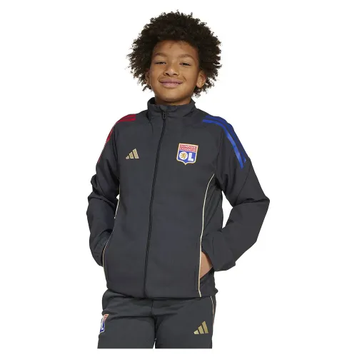 아디다스 Olympique De Lyon Tiro 25/26 Competition 프레젠테이션 주니어 자켓 5142157330