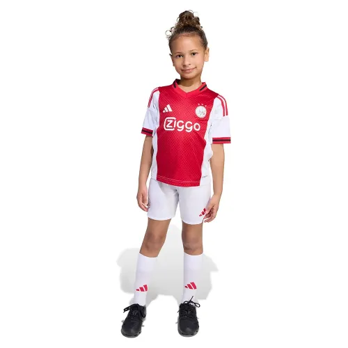 아디다스 Ajax Amsterdam 25/26 Mini 홈 주니어 세트 5142170057