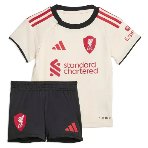 아디다스 Liverpool FC 25/26 Baby 어웨이 주니어 세트 5142170523