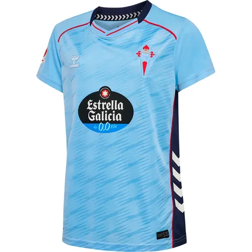 험멜 RC Celta de Vigo 25/26 홈 주니어 반팔 티셔츠 5142337413