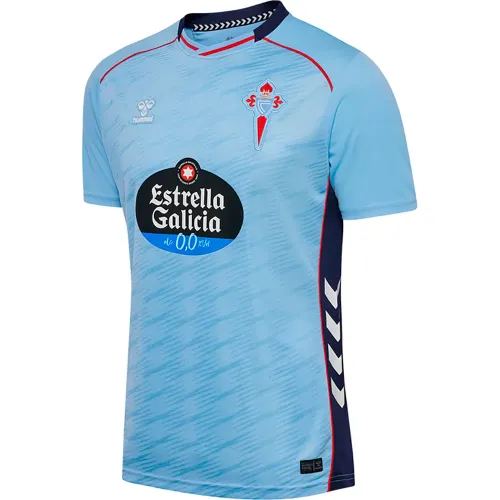 험멜 RC Celta de Vigo 25/26 홈 반팔 티셔츠 5142337415