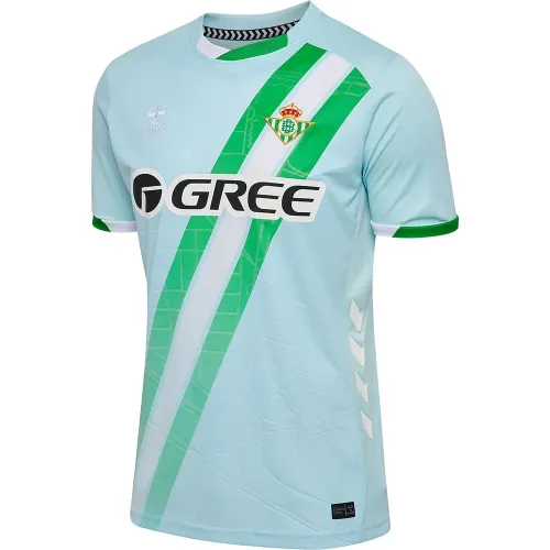 험멜 Real Betis 25/26 어웨이 주니어 반팔 티셔츠 5142337424