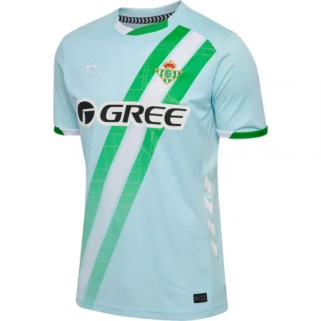 험멜 Real Betis 25/26 어웨이 반팔 티셔츠 5142337425