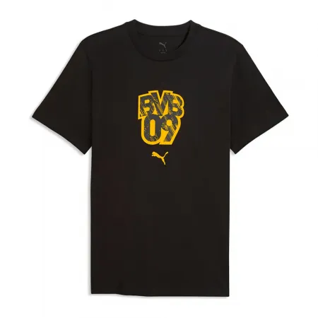 푸마 BVB 보루시아 도르트문트 Ftbl컬쳐 반팔 티셔츠 5142669766