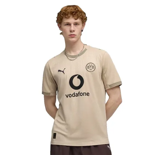 푸마 BVB 보루시아 도르트문트 스페셜 에디션 레플리카 반팔 티셔츠 5142669772