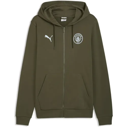 푸마 맨체스터 시티 FC Ftbl컬쳐 풀지퍼 스웨트셔츠 5142669839