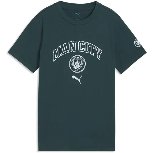 푸마 맨체스터 시티 FC Ftbl컬쳐 반팔 티셔츠 5142669846