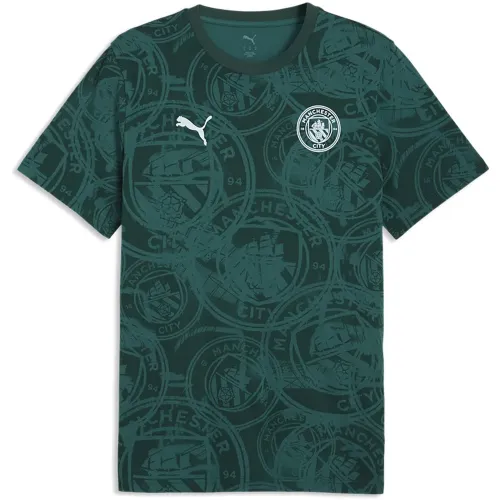 푸마 맨체스터 시티 FC Ftbl컬쳐 반팔 티셔츠 5142669847