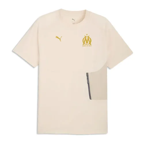 푸마 올림피크 마르세유 25/26 테크 여행 반팔 티셔츠 5142669904