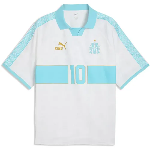 푸마 올림피크 마르세유 킹 레트로 반팔 티셔츠 5142669917