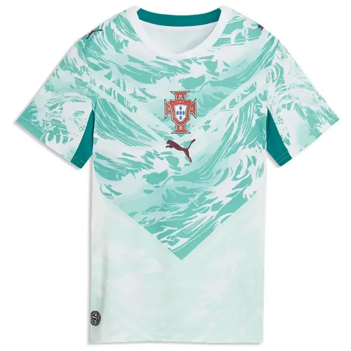 푸마 포르투갈 25/26 레플리카 어웨이 여성 반팔 티셔츠 5142669952