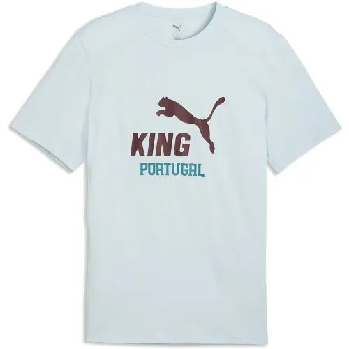 푸마 포르투갈 King Logo 반팔 티셔츠 5142670062