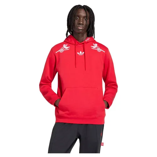 아디다스 아스날 FC 플레이스+페이스 후드티 5142680630