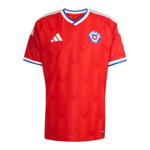 아디다스 칠레 26/27 어센틱 홈 반팔 티셔츠 5142680732