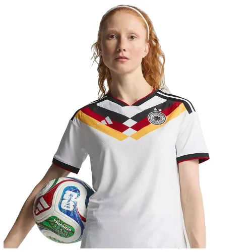 아디다스 독일 26/27 어센틱 홈 여성 반팔 티셔츠 5142681248