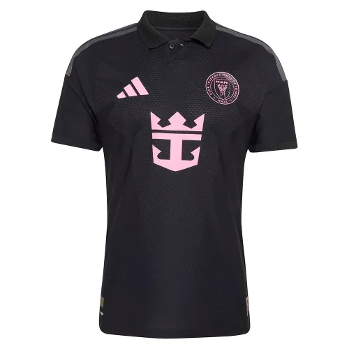 아디다스 인터 마이애미 CF 26/27 어센틱 어웨이 반팔 티셔츠 5142681387