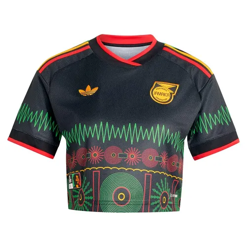 아디다스 자메이카 26/27 Cropped 어웨이 여성 반팔 티셔츠 5142681434