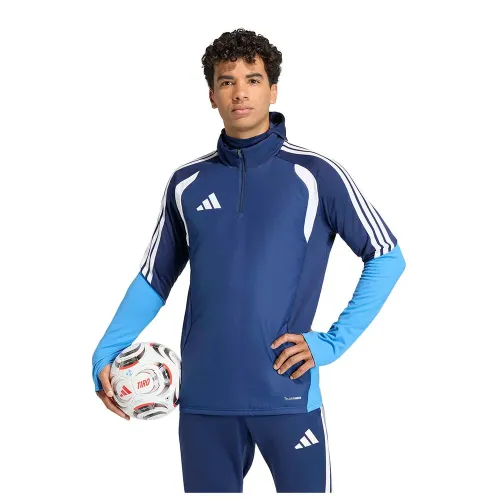 아디다스 티로 26 컴퍼티션 윈터라이즈드 하프 지퍼 스웨트셔츠 5142682194