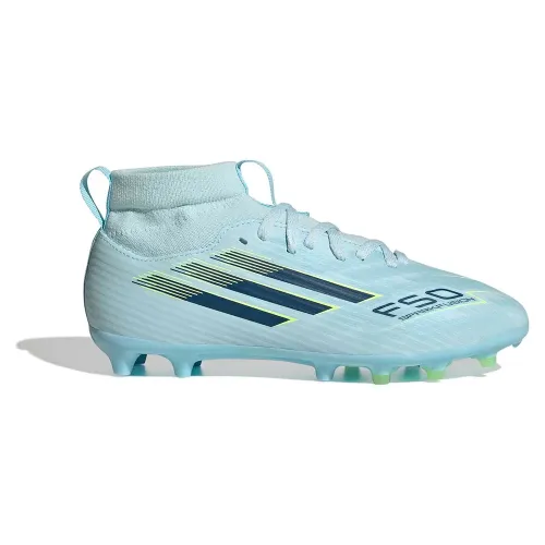 아디다스 F50 스파크퓨전 리그 미드컷 FG/AG 주니어 축구화 5142723233