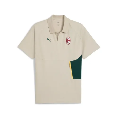 푸마 AC 밀란 25/26 테크 반팔 폴로 셔츠 5142918083