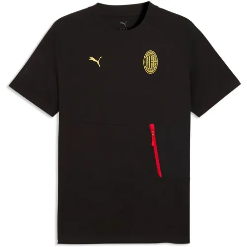 푸마 AC 밀란 테크 Pocket 반팔 티셔츠 5142918091