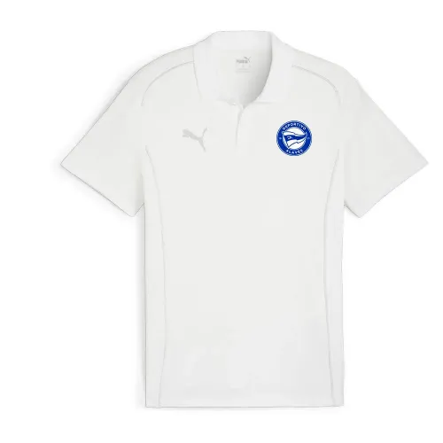 푸마 데포르티보 알라베스 팀파이널 반팔 폴로 셔츠 5142918141