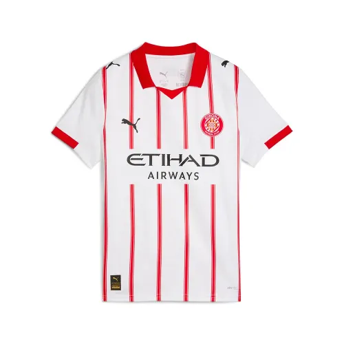 푸마 지로나 FC 25/26 레플리카 홈 반팔 폴로 셔츠 5142918208