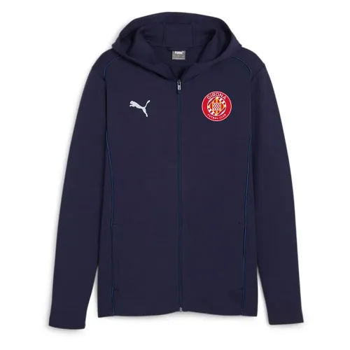 푸마 지로나 FC 25/26 팀파이널 캐주얼 풀지퍼 스웨트셔츠 5142918213