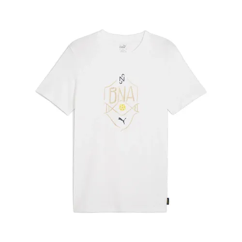 푸마 네이마르 JR BNA 로고 반팔 티셔츠 5142918245