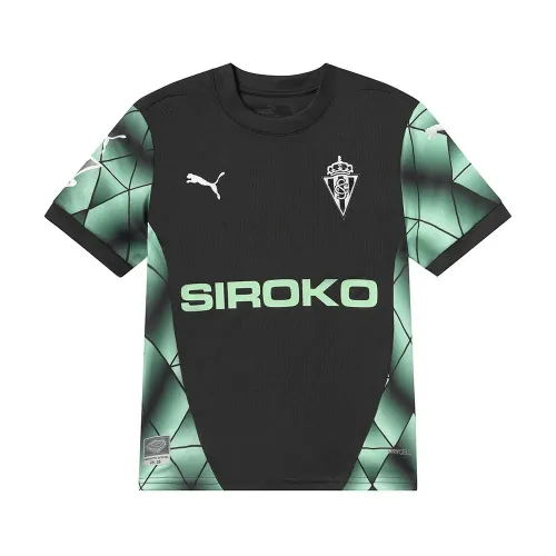 푸마 스포르팅 히혼 24/25 주니어 어웨이 반팔 티셔츠 5142918323