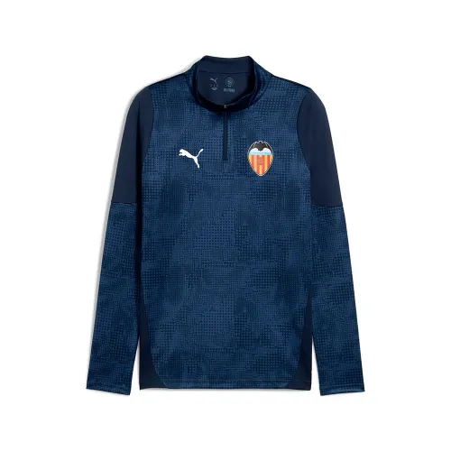 푸마 발렌시아 CF 트레이닝 하프 지퍼 스웨트셔츠 5142918387