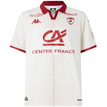 카파 2025-Clermont 어웨이 반팔 티셔츠 5142953233