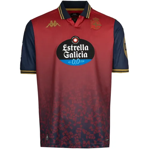카파 2025-Deportivo 어웨이 반팔 티셔츠 5142953241