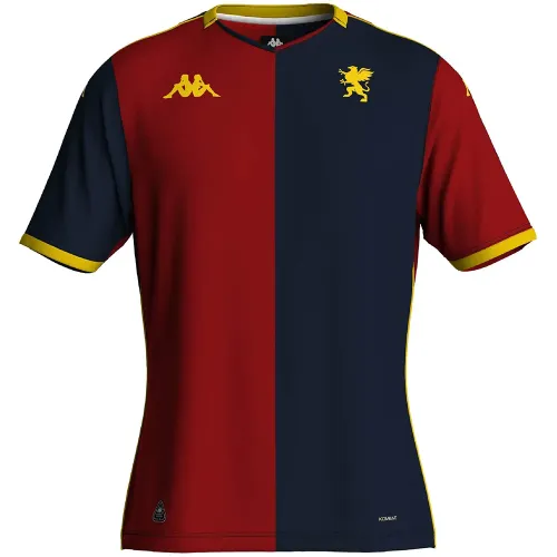 카파 2025-Genoa 홈 반팔 티셔츠 5142953251