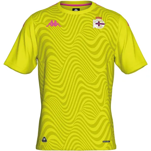 카파 2026-Deportivo 골키퍼 홈 주니어 반팔 티셔츠 5142953273