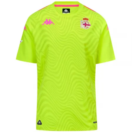 카파 2026-Deportivo 골키퍼 홈 반팔 티셔츠 5142953283