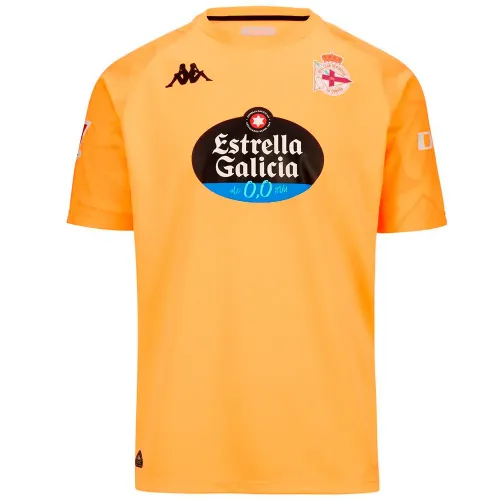 카파 kombat 2025-Deportivo 골키퍼 홈 주니어 반팔 티셔츠 5142953515