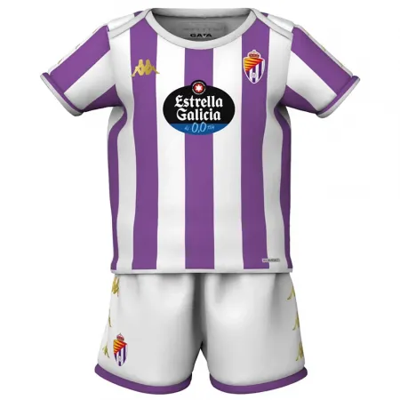 카파 Kombat Baby-Valladolid 홈 반팔 주니어 세트 5142953520