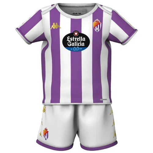 카파 Kombat Baby-Valladolid 홈 반팔 주니어 세트 5142953520