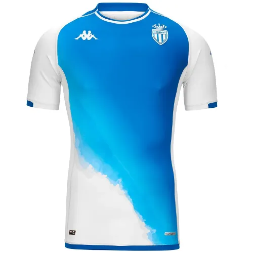 카파 Kombat 프로 2024-AS Monaco 어웨이 반팔 티셔츠 5142953523